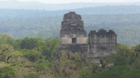 Tikal, Guatemala Stock Footage 32522803
