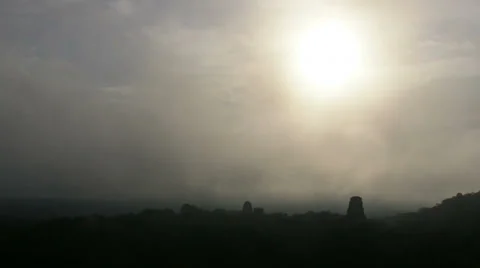 Tikal, Guatemala Stock Footage 32523754
