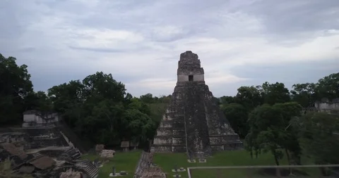 Tikal National Park, Guatemala Stock Footage