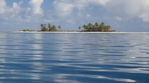 Tikehau Lagoon Stock Footage 11201313