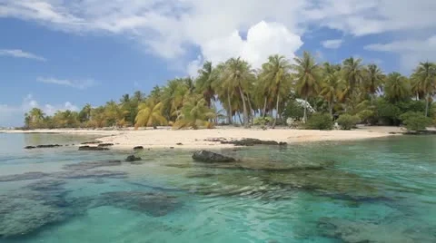 Tikehau Lagoon Stock Footage 11201769