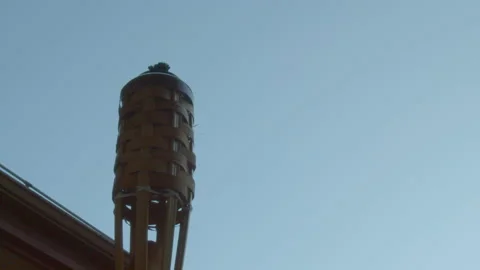 Tiki Torch on fire close up Stock Footage 130827008