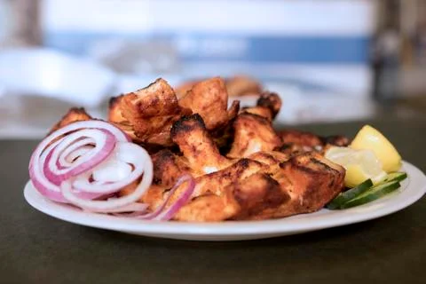Tikka Closeup Stock Photos