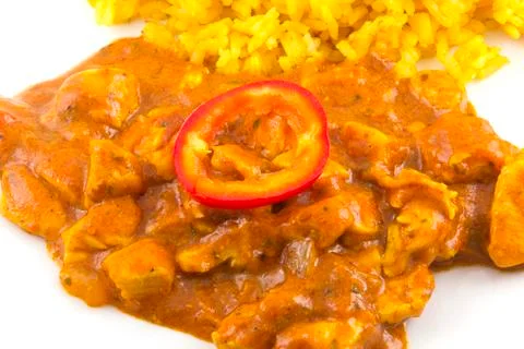Tikka masala Stock Photos