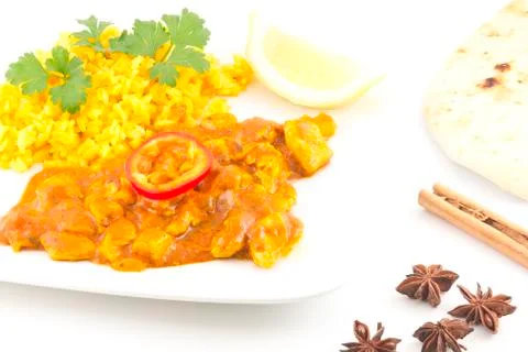 Tikka masala Stock Photos