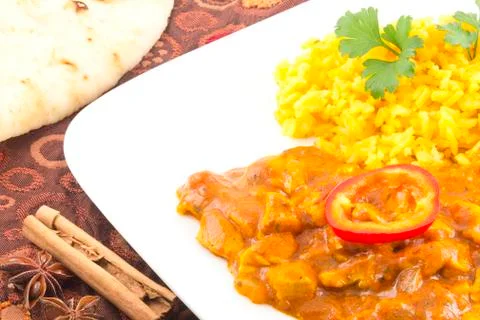 Tikka masala Stock-Fotos