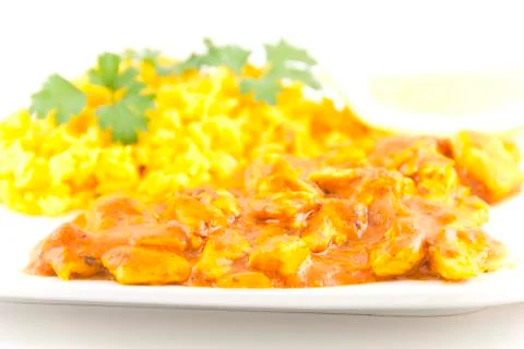 Tikka masala Stock Photos