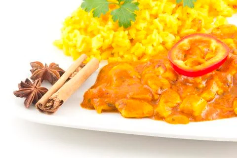 Tikka masala Stock Photos