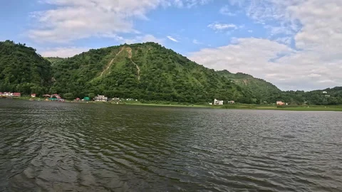 Tikkar Taal lake Stock Footage 313525754