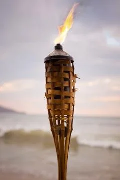 Tikki Torch Stock Photos