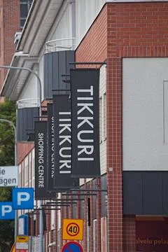 Tikkuri  banners. Stock Photos