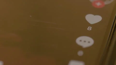 TikTok App Opening On A Smartphone. Stock Footage 300003071