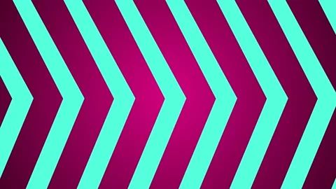 Tiktok background. Lines in motion in tiktok style. Pink turquoise lines. July Stock Footage 201157335