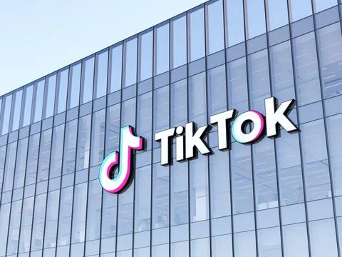 TikTok 스톡 일러스트