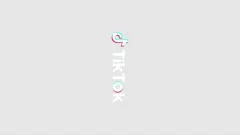 Logo TikTok popping up on green chroma k... | Stock Video | Pond5