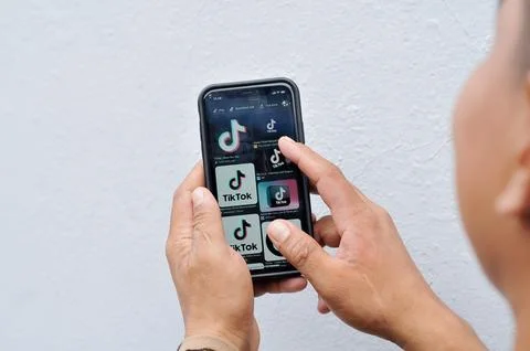 Tiktok Stock Photos