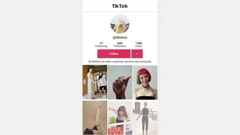 TikTok Promo Stock After Effects