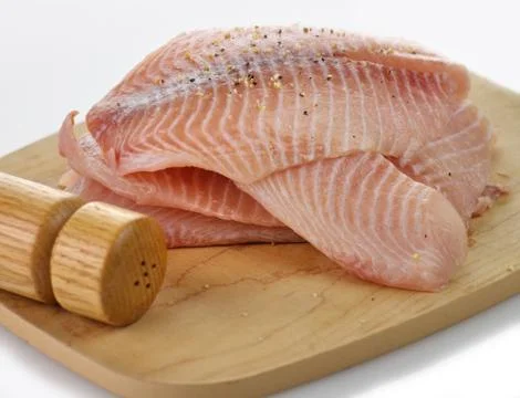 Tilapia fillet Stock Photos