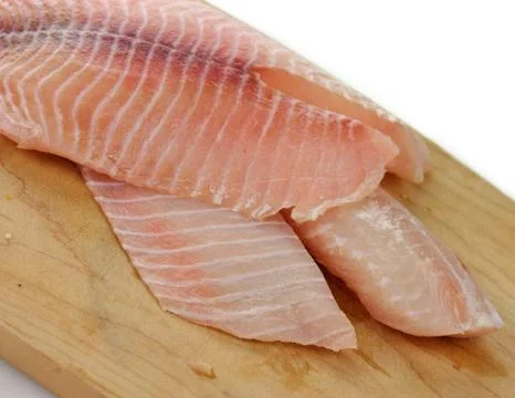 Tilapia fillet Stock Photos