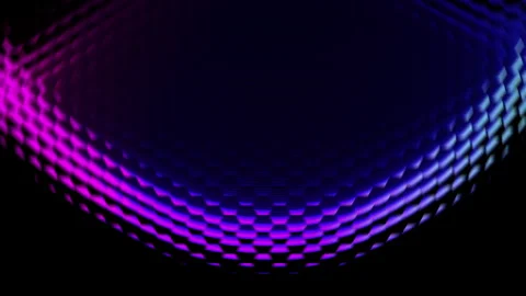 Tile abstract background, blending purple blue and teal 4k Video stock 328018219