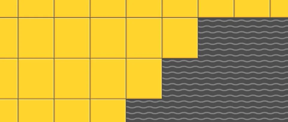 Tile Adhesive Stock Illustration