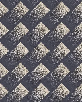 Tile Angle Graphic Seamless Pattern Stipple Geometric Vector Abstract Background Stock Illustration