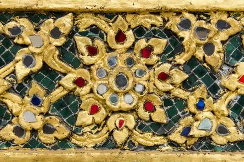 Tile art Stock Photos