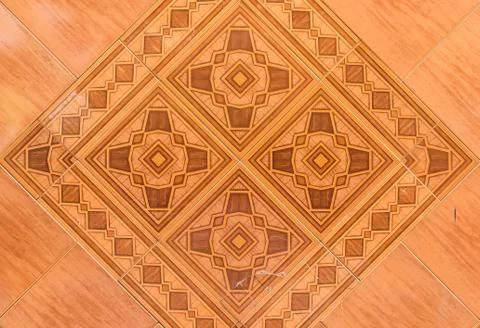 Tile background Stock Illustration