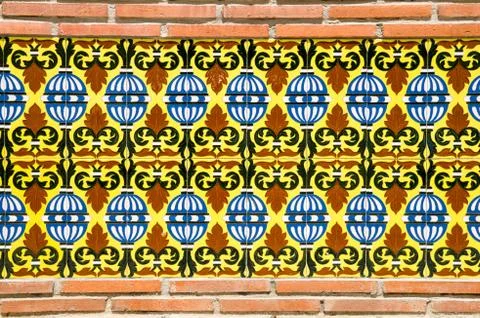 Tile background Stock Photos