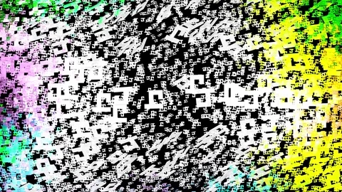 Tile background pixel art Stock Footage 306186464