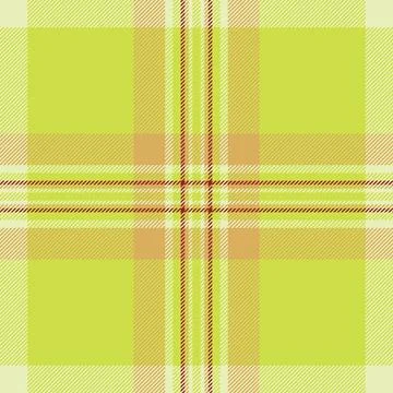Tile background textile pattern, deep fabric tartan plaid. Romantic check t.. Stock Illustration