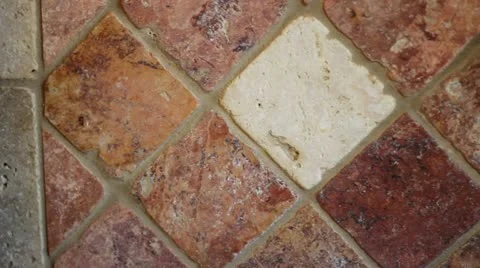 Tile Backsplash Dolly Shot Stock Footage 10806951
