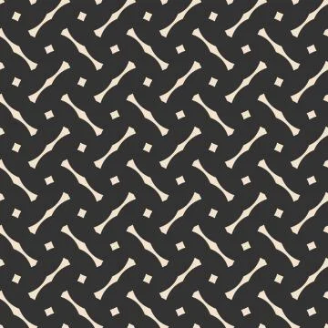 Tile black and pastel vector pattern Stock Illustration