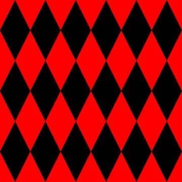 Tile black and red background or vector pattern Stock Illustration