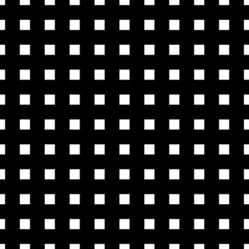 Tile black and white vector pattern or cubes background Stock Illustration