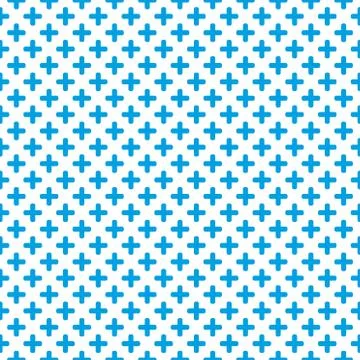 Tile blue and white vector background Stock Illustration