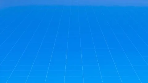 Tile Blue flooring, texture background, 3d illustration Stock Illustration