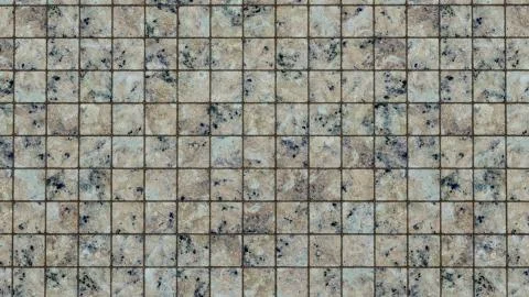 Tile, brick wall, floor surface as background texture. Stock Photos