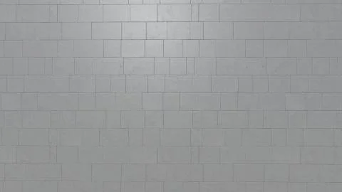 Tile brick wall floor surface as background texture. Stock Photos