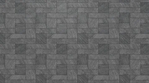 Tile brick wall floor surface as background texture. Stock Photos