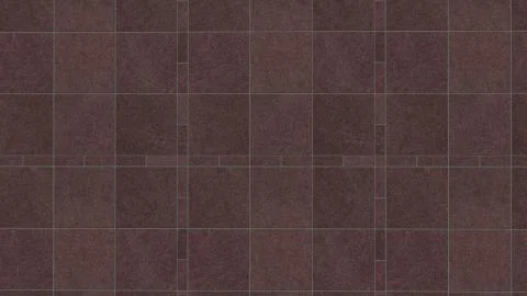 Tile brick wall floor surface as background texture. Stock Photos