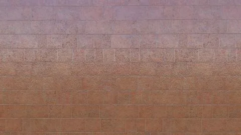 Tile brick wall floor surface as background texture. Stock Photos