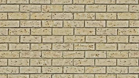 Tile brick wall floor surface texture as background image. Stock Photos