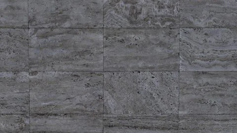 Tile brick wall floor surface texture as background image. Stock Photos