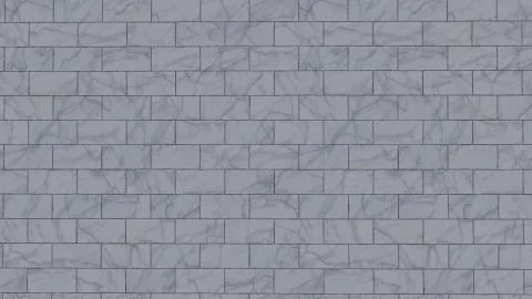 Tile brick wall floor surface as background texture. Stock Photos