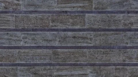 Tile brick wall floor surface as background texture. Stock Photos