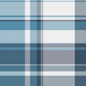 Tile check background seamless, strip tartan textile texture. Scenery plaid.. Stock Illustration