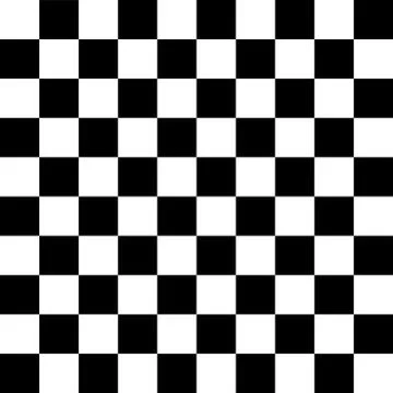 Tile chessboard pattern, Stock Illustration
