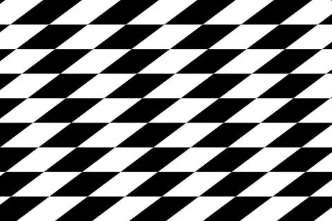 Tile chessboard pattern, Illustrazione stock
