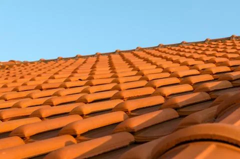 Tile close-up Stock Photos